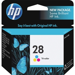 HP 28 ( C8728AN )  Color Inkjet Cartridge