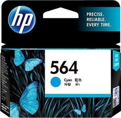 HP 564 ( CB318WN ) Cyan InkJet Cartridge