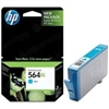 HP 564 XL ( CB323WN ) OEM Cyan High Capacity InkJet Cartridge
