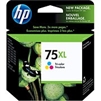HP 75XL ( CB338WN ) OEM Colour High Capacity InkJet Cartridge