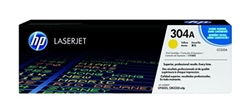 HP CC532A ( 304A ) Yellow Toner Cartridge