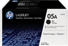 HP CE505A ( 05A ) OEM Laser Toner Cartridge (Dual Pack)