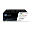 HP CF251AM OEM Colour Combo Pack (contains one each of CF411A Cyan, CF412A Yellow and CF413A Magenta )