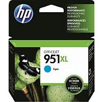 HP 951 XL ( CN046A ) Cyan Inkjet
