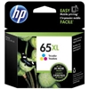 HP 65 XL ( N9K03AN ) OEM Colour High Yield Inkjet Cartridge