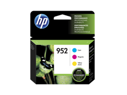 HP 952 ( N9K27AN ) Colour Combo Pack
