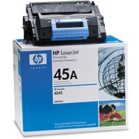 HP Q5945A ( 45A ) OEM Black Laser Toner Cartridge