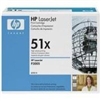 HP Q7551X ( 51X ) Black Toner Cartridge