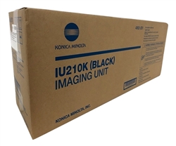 Konica Minolta IU-210K ( IU210K ) ( 4062-201 ) ( 4062201 ) OEM Black Drum Unit