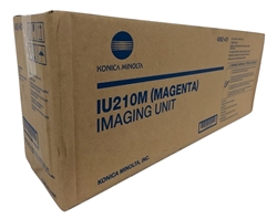 Konica Minolta IU-210M ( IU210M ) ( 4062-401 ) ( 4062401 ) OEM Magenta Drum Unit