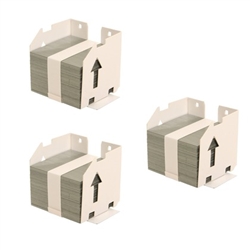 Konica Minolta 4599-141 ( 4599141 ) OEM Staple Cartridge (Box of 3)