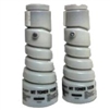 Konica Minolta 8935-202 ( Type 102A ) ( 8935202 ) OEM Black Laser Toner Bottles