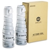 Konica Minolta 8936-602 ( Type 105A )( 8936602 ) OEM Black Laser Toner Bottles