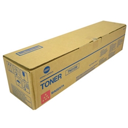 Konica Minolta TN-312M ( TN312M ) ( 8938-703 ) ( 8938703 ) OEM Magenta Laser Toner Cartridge