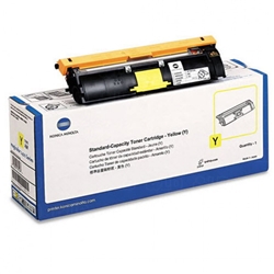 Konica Minolta A00W162 OEM Yellow Laser Toner Cartridge