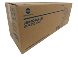 Konica Minolta IU-610K ( IU610K ) ( A06003F ) OEM Black Imaging Unit with Dust Filter