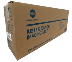 Konica Minolta IU-211K ( IU211K ) ( A0DE02F ) OEM Black Drum Unit
