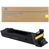 Konica Minolta TN-318Y ( TN318Y ) ( A0DK233 ) OEM Yellow Laser Toner Cartridge