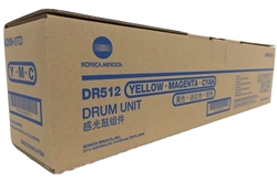 Konica Minolta DR-512C ( DR512C ) ( A2XN0TD ) OEM Colour Drum Unit