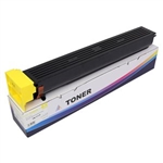 Konica Minolta TN-711Y ( TN711Y ) ( A3VU230 ) Compatible Yellow Laser Toner Cartridge