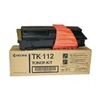 Kyocera Mita TK-112 ( TK112 ) ( 1T02FV0US0 ) OEM Black Laser Toner Cartridge