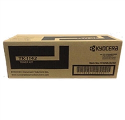 Kyocera Mita TK-1142 ( TK1142 ) ( 1T02ML0US0 ) OEM Black Laser Toner Cartridge