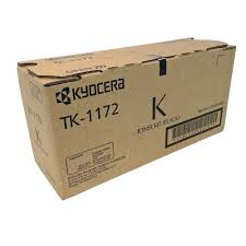 Kyocera Mita TK-1172 ( TK1172 ) ( 1T02S50US0 ) OEM Black Laser Toner Cartridge