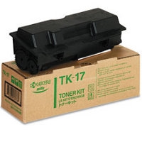 Kyocera Mita TK-17 ( TK17 ) ( 37027017 ) OEM Black Laser Toner Cartridge