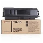 Kyocera Mita TK-18 ( TK18 ) ( 370QBOKM ) OEM Black Laser Toner Cartridge