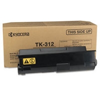 Kyocera Mita TK-312 ( TK312 ) ( 1T02F80US0 ) OEM Black Laser Toner Cartridge