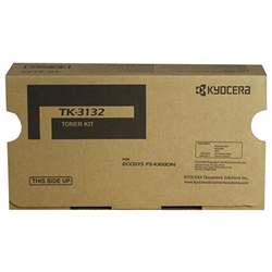 Kyocera Mita TK-3132 (TK3132) ( 1T02L10US0 ) OEM Black Laser Toner Cartridge