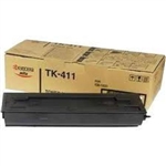 Kyocera Mita TK-411 ( TK411 ) ( 370AM011 ) OEM Black Laser Toner Cartridge
