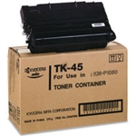 Kyocera Mita TK-45 ( TK45 ) ( 370AF002 ) OEM Black Laser Toner Cartridge