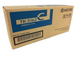 Kyocera Mita TK-5162C ( TK5162 ) ( 1T02NTCUS0 ) OEM Cyan Laser Toner Cartridge