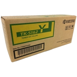 Kyocera Mita TK-5162Y ( TK5162 ) ( 1T02NTAUS0 ) OEM Yellow Laser Toner Cartridge