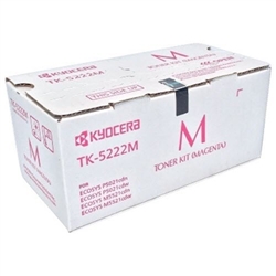 Kyocera Mita TK-5222M ( TK5222M ) OEM Magenta Laser Toner Cartridge