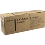 Kyocera Mita TK-522K ( TK522K ) ( 1T02HJ0US0 ) OEM Black Laser Toner Cartridge