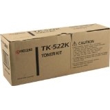 Kyocera Mita TK-522K ( TK522K ) ( 1T02HJ0US0 ) OEM Black Laser Toner Cartridge