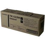 Kyocera Mita TK-522M ( TK522M ) ( 1T02HJBUS0 ) OEM Magenta Laser Toner Cartridge