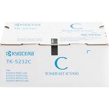 Kyocera Mita TK-5232C ( TK5232C ) OEM Cyan High Yield Laser Toner Cartridge