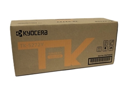 Kyocera Mita TK-5272Y ( 1T02TVAUS0 ) ( TK5272Y ) OEM Yellow Toner Cartridge