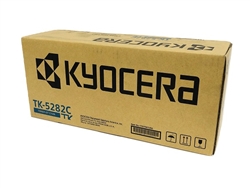 Kyocera Mita TK-5282C ( 1T02TWCUS0 ) ( TK5282C ) OEM Cyan Toner Cartridge