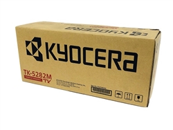 Kyocera Mita TK-5282M ( 1T02TWBUS0 ) ( TK5282M ) OEM Magenta Toner Cartridge