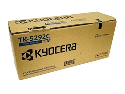 Kyocera Mita TK-5292C ( 1T02TXCUS0 ) ( TK5292C ) OEM Cyan Toner Cartridge