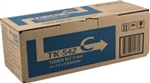 Kyocera Mita TK-542C ( TK542C ) ( 1T02HLCUS0 ) OEM Cyan Laser Toner Cartridge