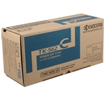 Kyocera Mita TK-562C ( TK562C ) ( 1T02HNCUSO ) OEM Cyan Laser Toner Cartridge