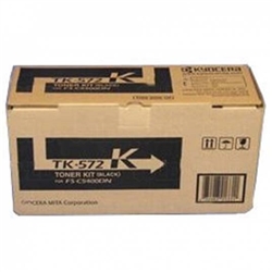 Kyocera Mita TK-572K ( TK572K ) ( 1T02HGOUSO ) Compatible Black Laser Toner Cartridge