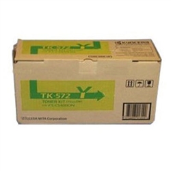 Kyocera Mita TK-572Y ( TK572Y ) ( 1T02HGAUSO ) Compatible Yellow Laser Toner Cartridge