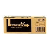 Kyocera Mita TK-592K ( TK592K ) ( 1T02KV0US0 ) OEM Black Laser Toner Cartridge