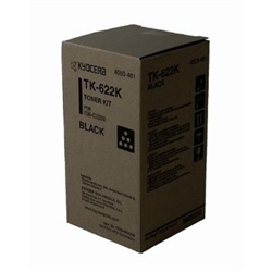 Kyocera Mita TK-622K ( TK622K ) (1T05HNOUSO ) OEM Black Laser Toner Cartridge